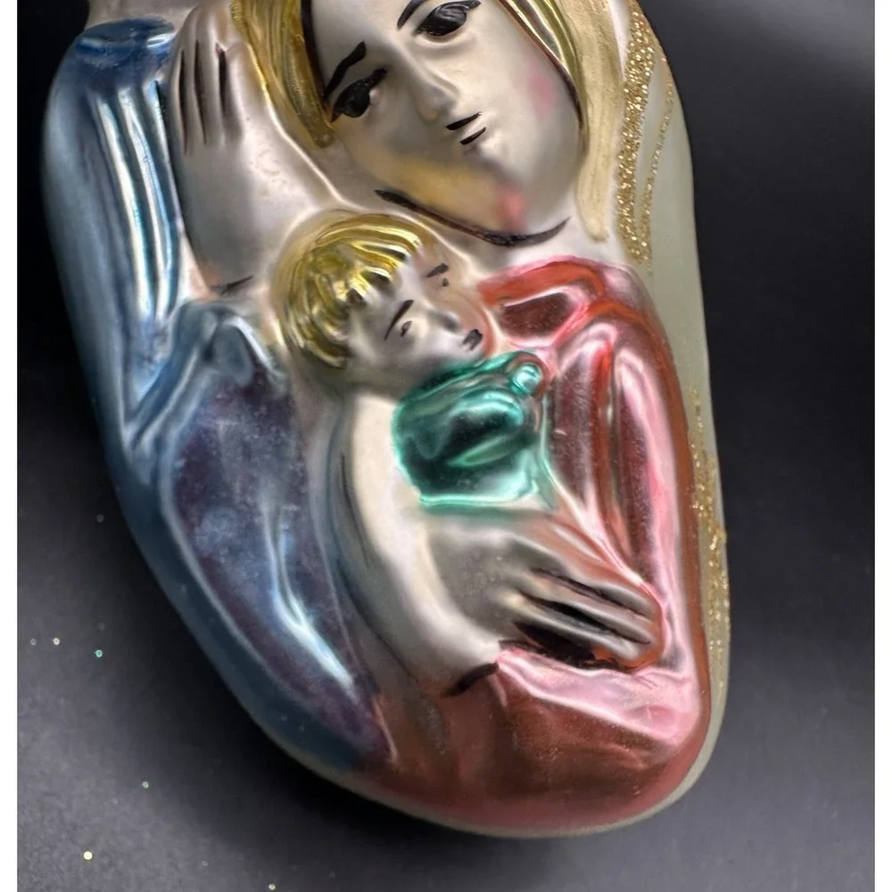 KURT‎ ADLER POLONAISE HOLY FAMILY ORNAMENT GP371 6
